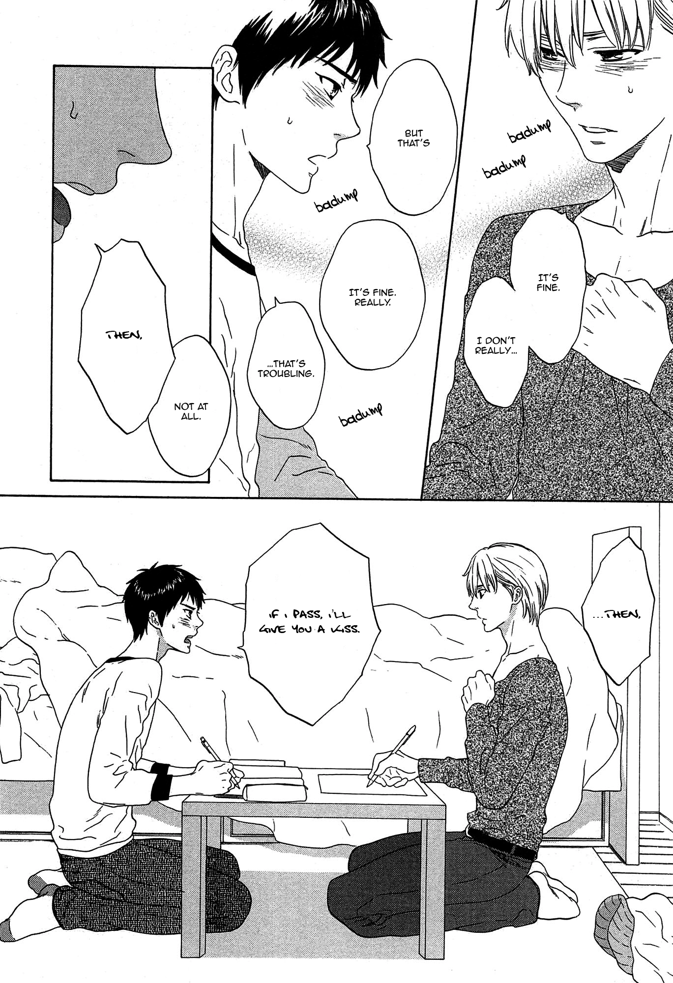 Read Overtake chapter 1 image 26 on Lezhin