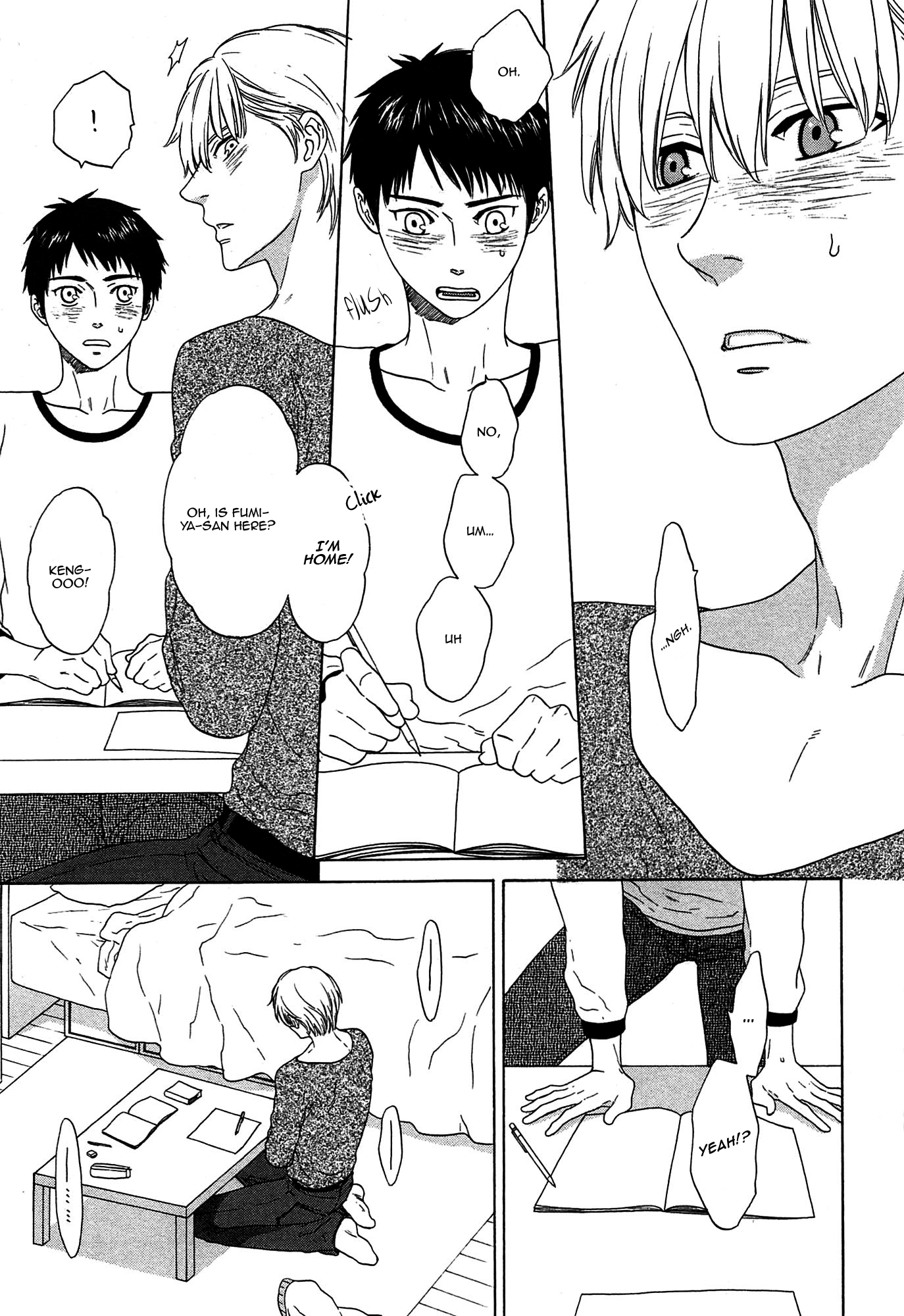 Read Overtake chapter 1 image 27 on Lezhin