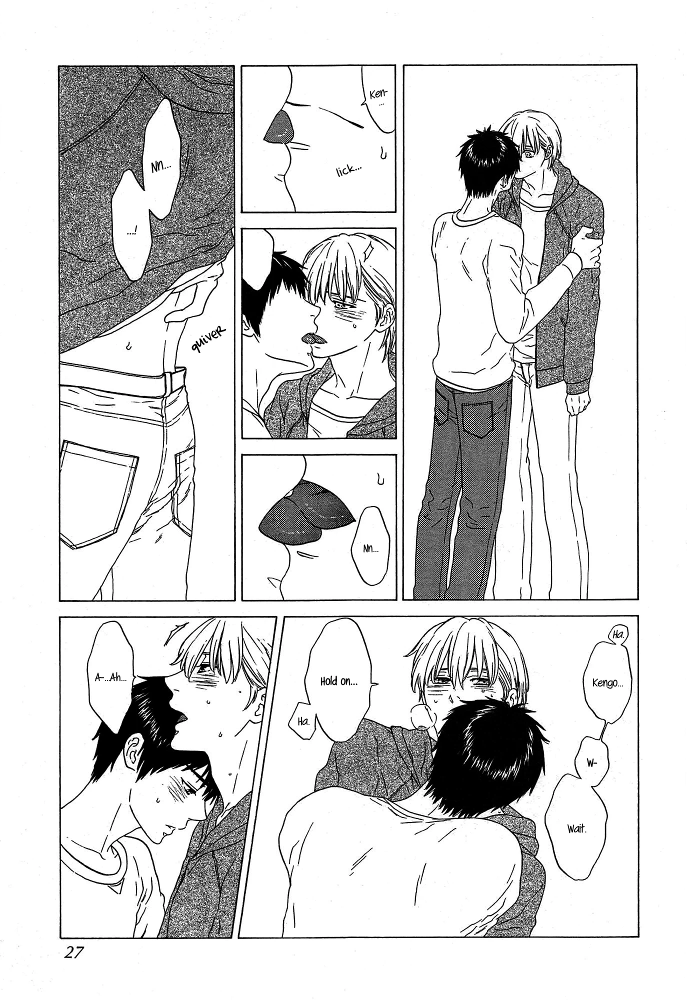 Read Overtake chapter 1 image 29 on Lezhin