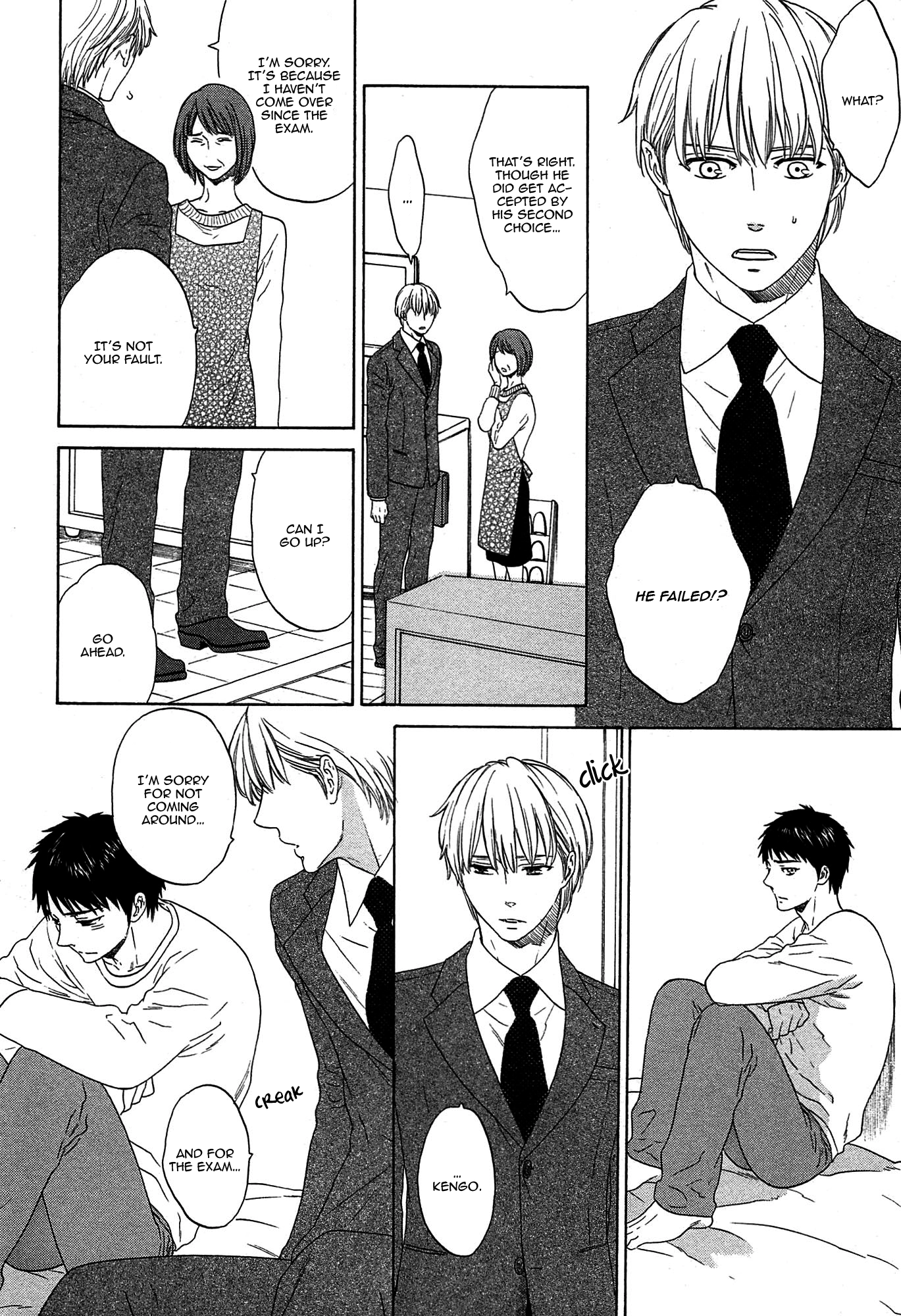 Read Overtake chapter 1 image 32 on Lezhin
