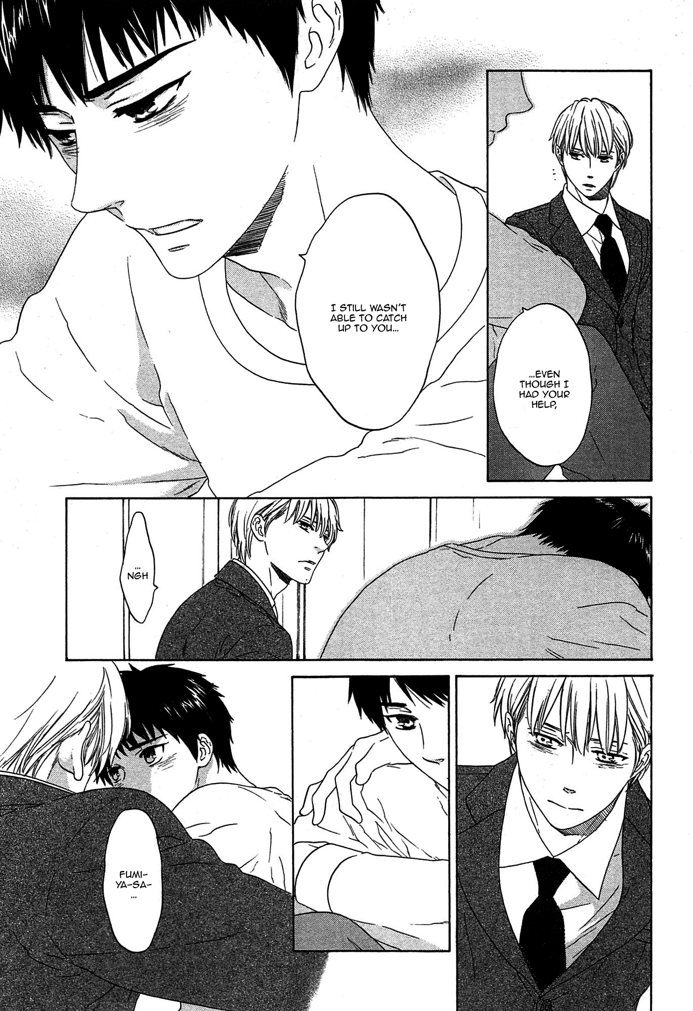 Read Overtake chapter 1 image 33 on Lezhin