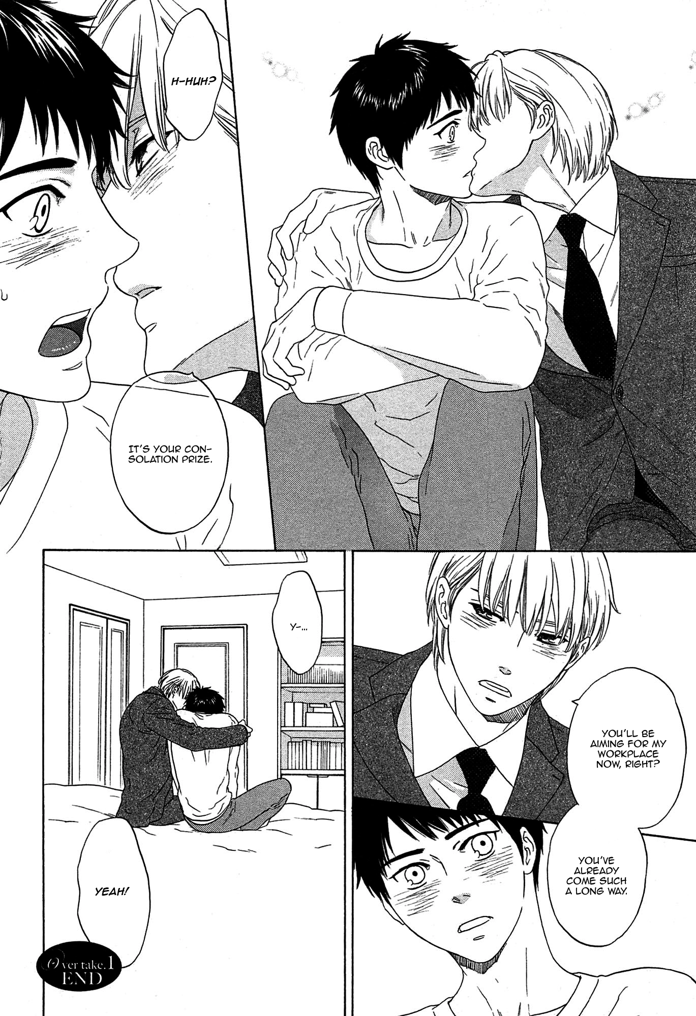 Read Overtake chapter 1 image 34 on Lezhin