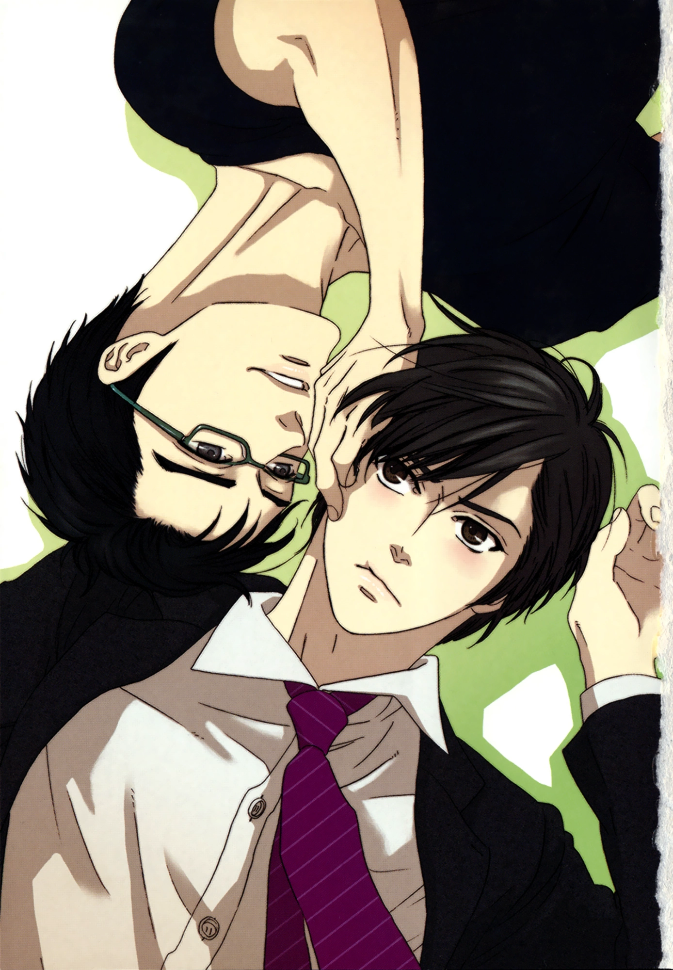 Read Overtake chapter 1 image 8 on Lezhin