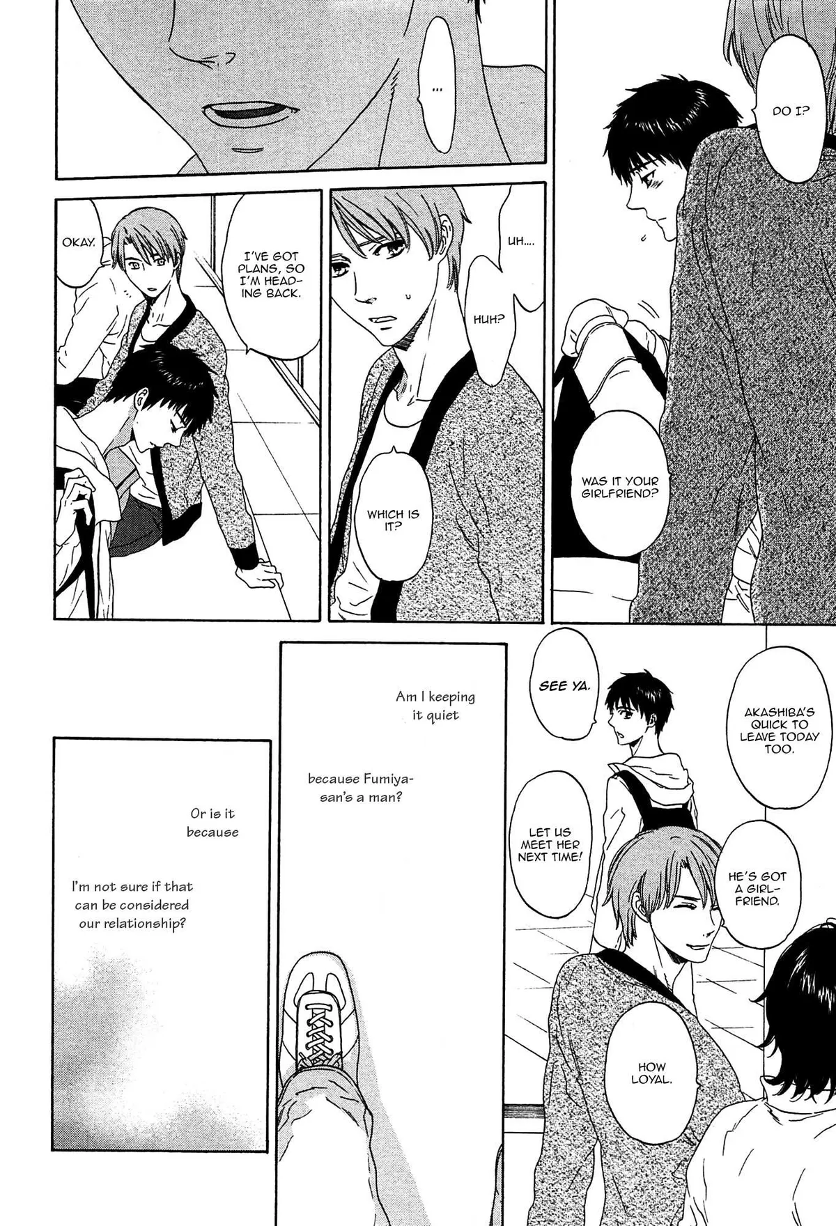 Read Overtake chapter 2 image 11 on Lezhin