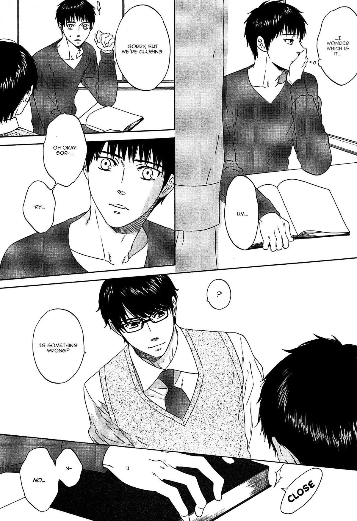 Read Overtake chapter 2 image 12 on Lezhin