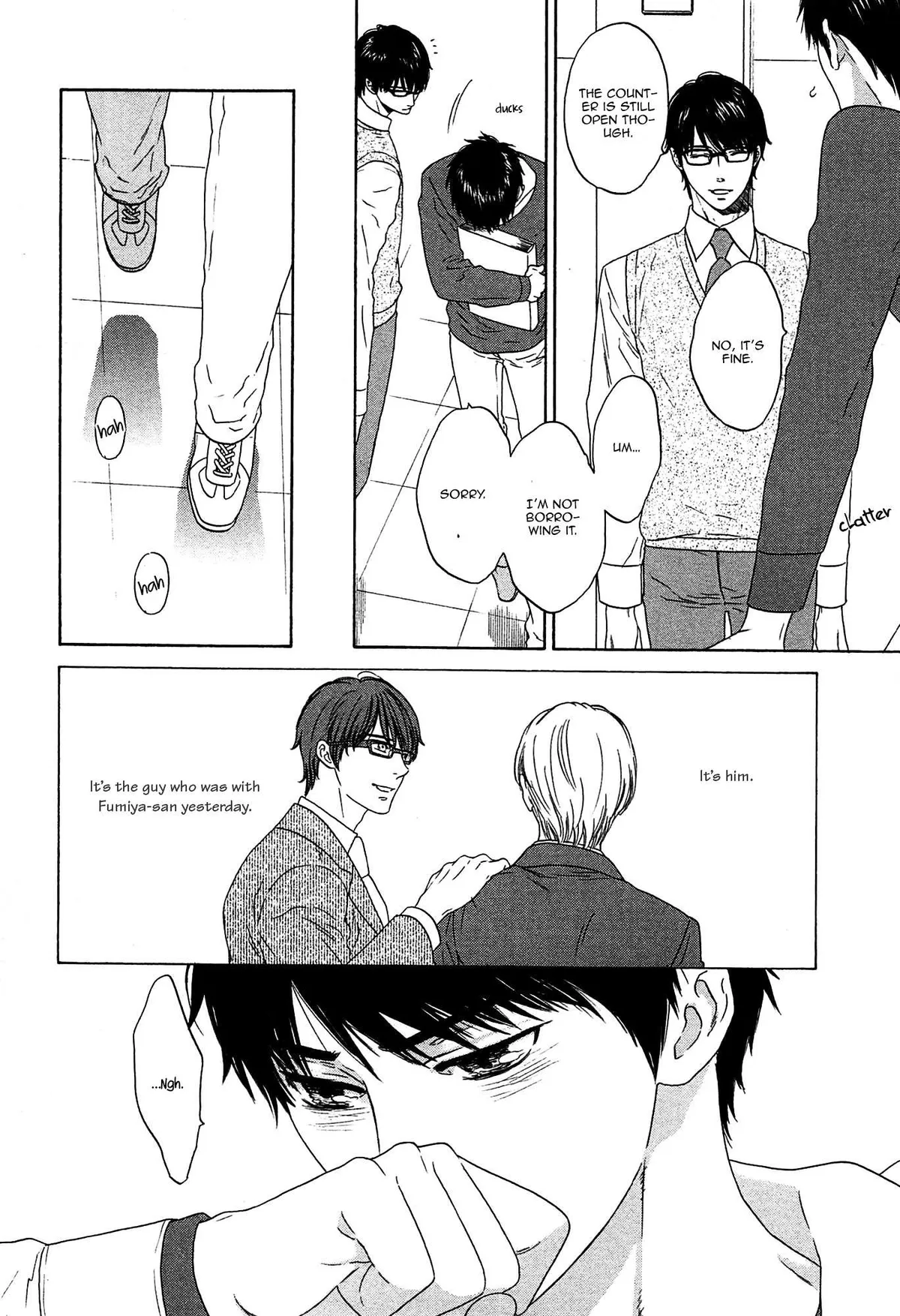 Read Overtake chapter 2 image 13 on Lezhin