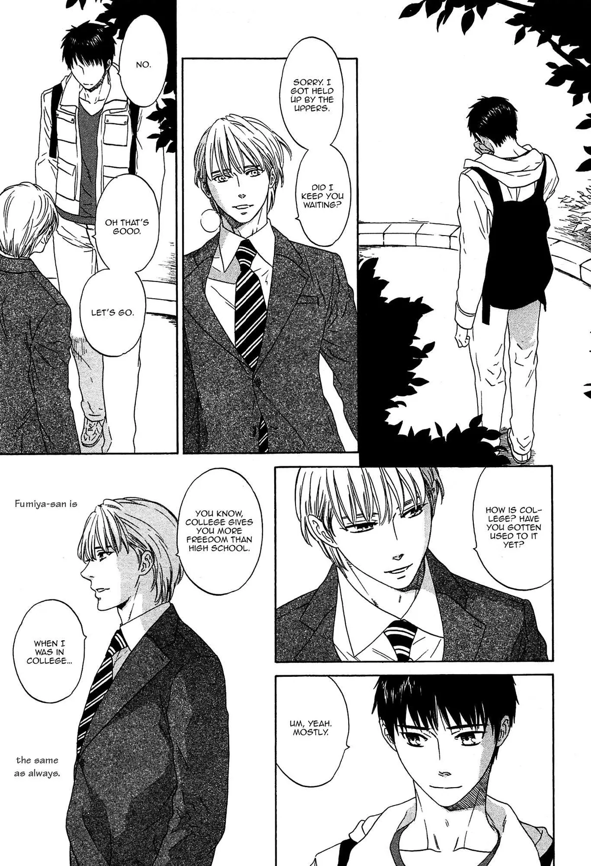 Read Overtake chapter 2 image 14 on Lezhin