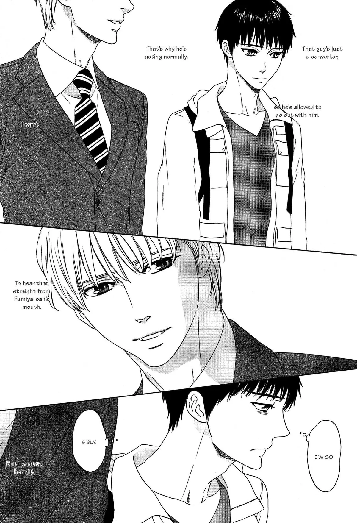 Read Overtake chapter 2 image 15 on Lezhin