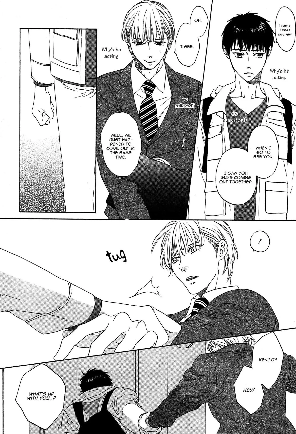 Read Overtake chapter 2 image 17 on Lezhin