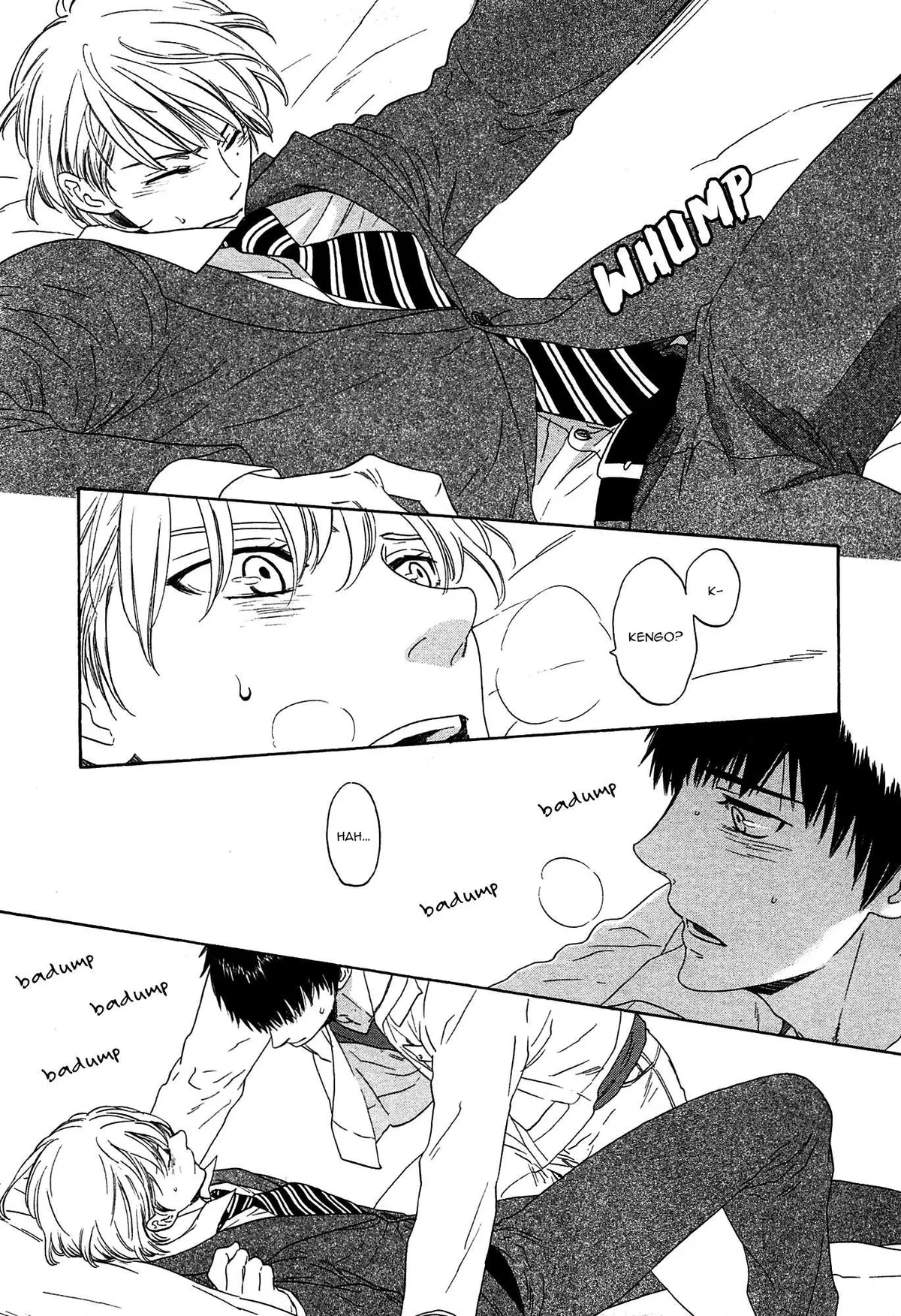 Read Overtake chapter 2 image 18 on Lezhin