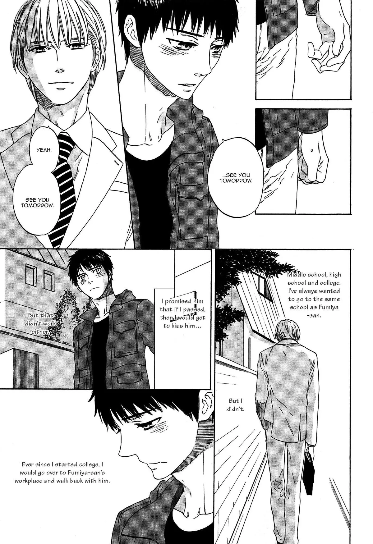 Read Overtake chapter 2 image 4 on Lezhin