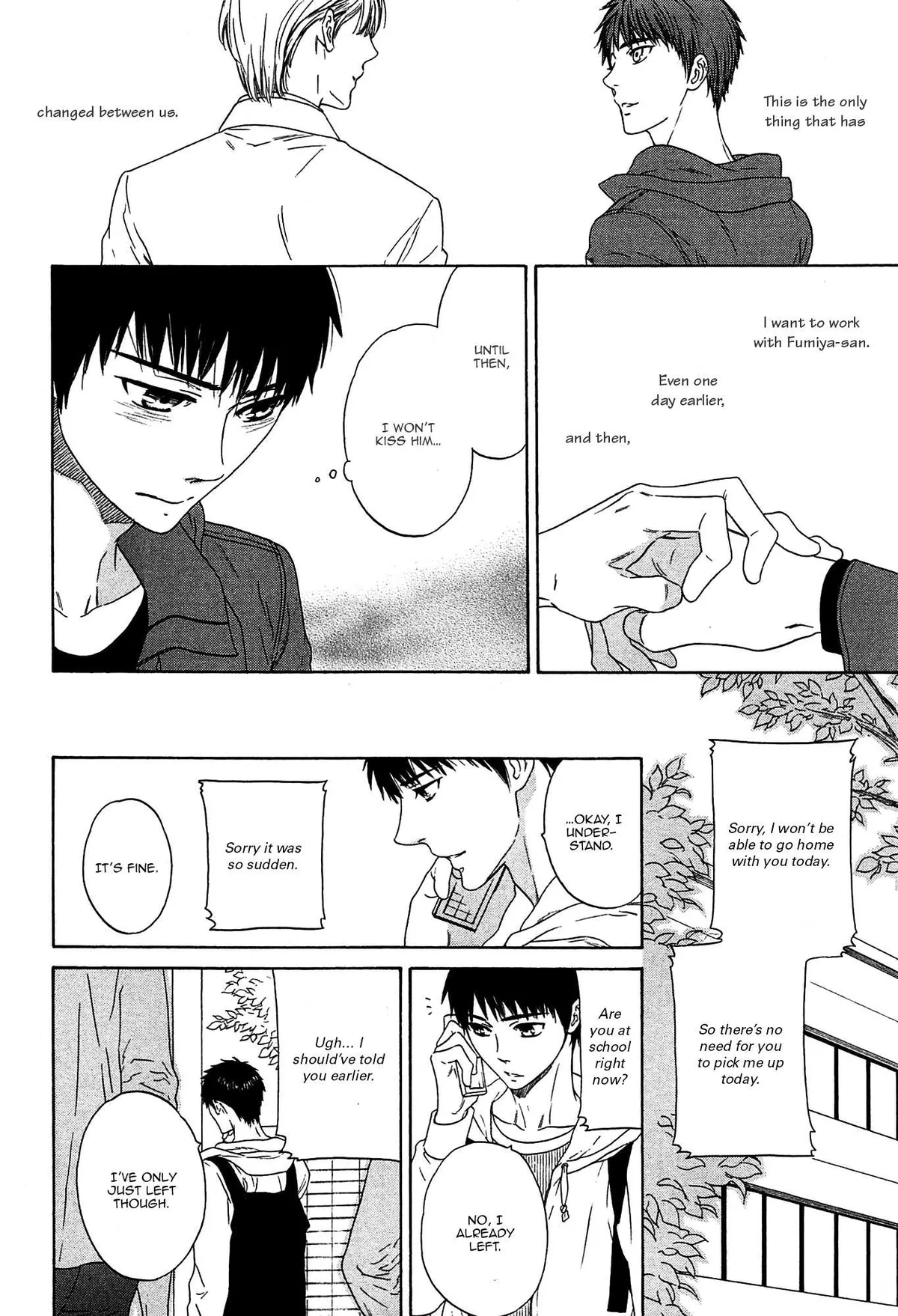Read Overtake chapter 2 image 5 on Lezhin
