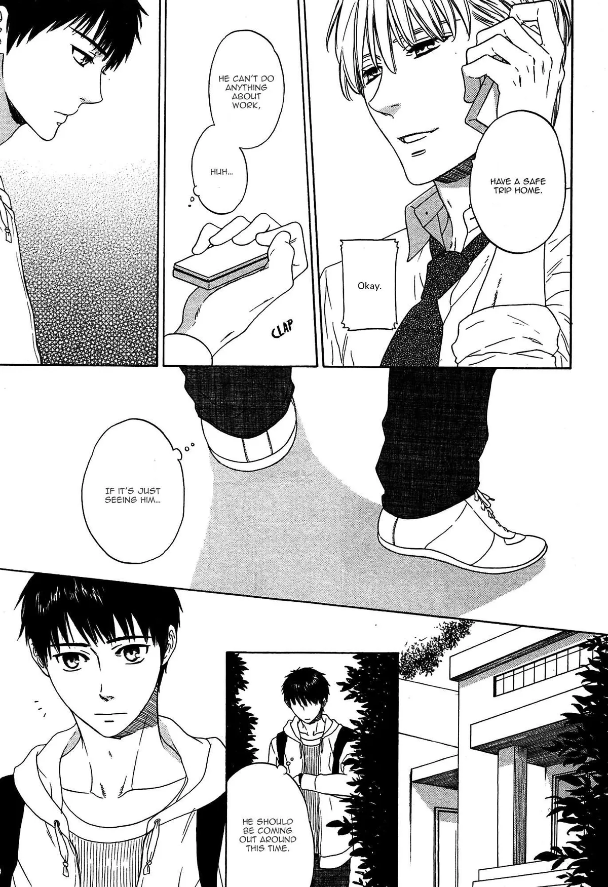 Read Overtake chapter 2 image 6 on Lezhin