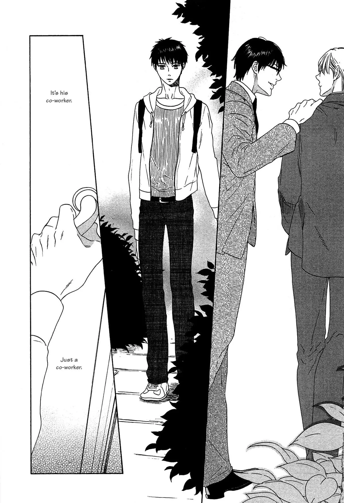 Read Overtake chapter 2 image 8 on Lezhin