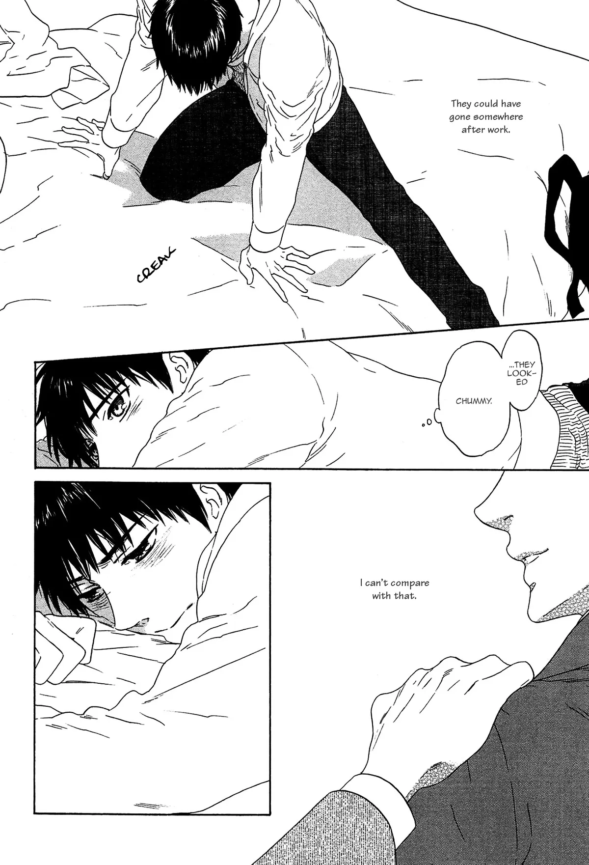 Read Overtake chapter 2 image 9 on Lezhin