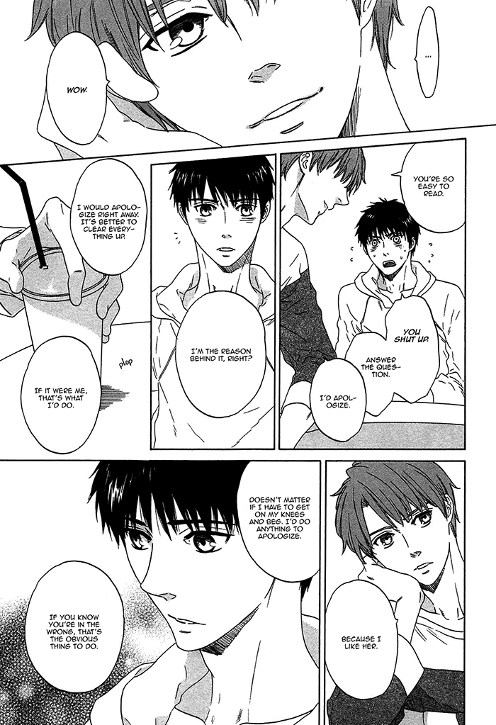 Read Overtake chapter 3 image 10 on Lezhin