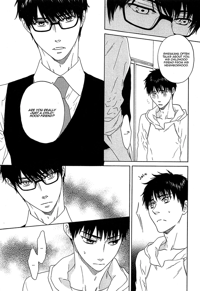 Read Overtake chapter 3 image 14 on Lezhin