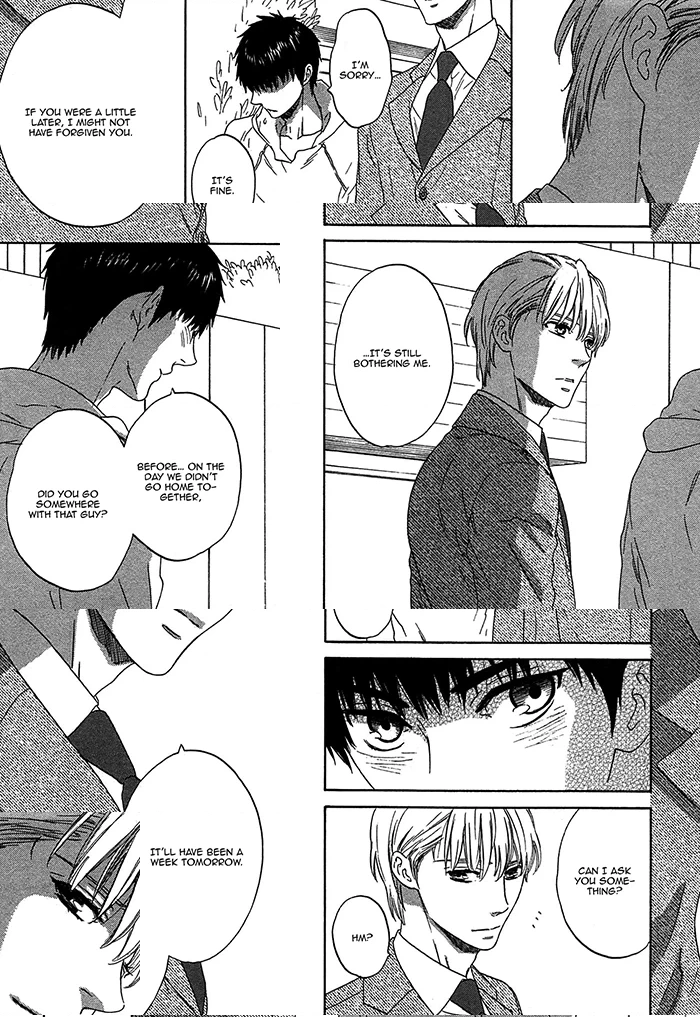 Read Overtake chapter 3 image 19 on Lezhin