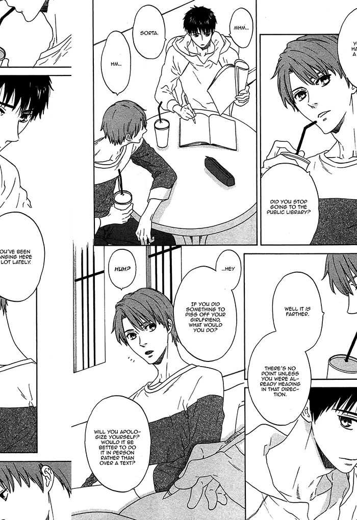 Read Overtake chapter 3 image 9 on Lezhin