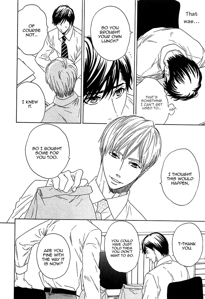 Read Overtake chapter 4 image 5 on Lezhin