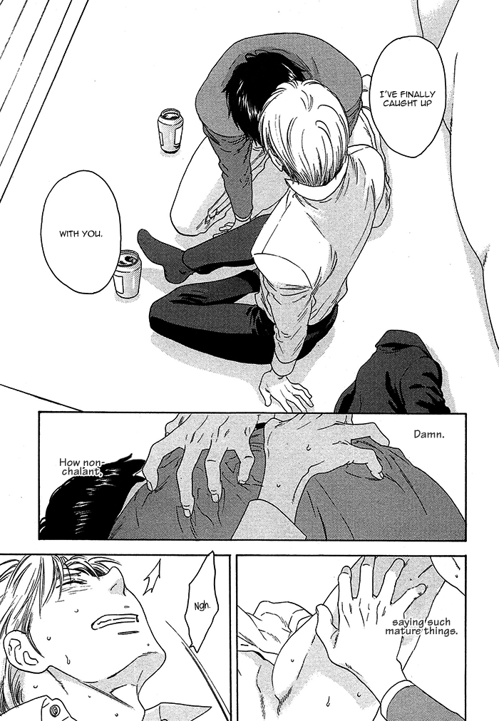 Read Overtake chapter 5.5 image 8 on Lezhin