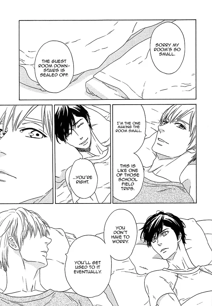 Read Overtake chapter 5 image 8 on Lezhin