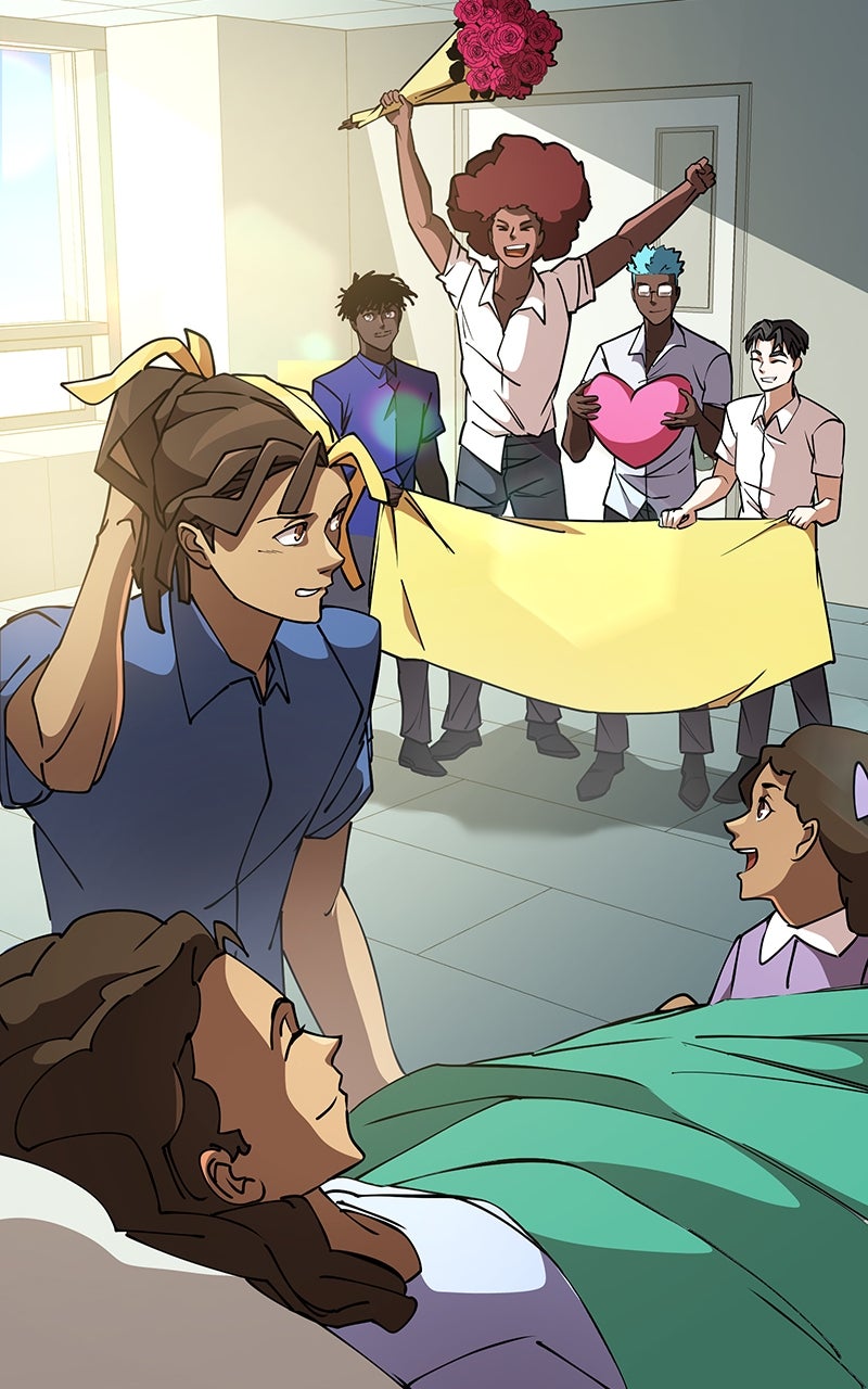 Read Overtime Elite chapter 50 image 121 on Lezhin