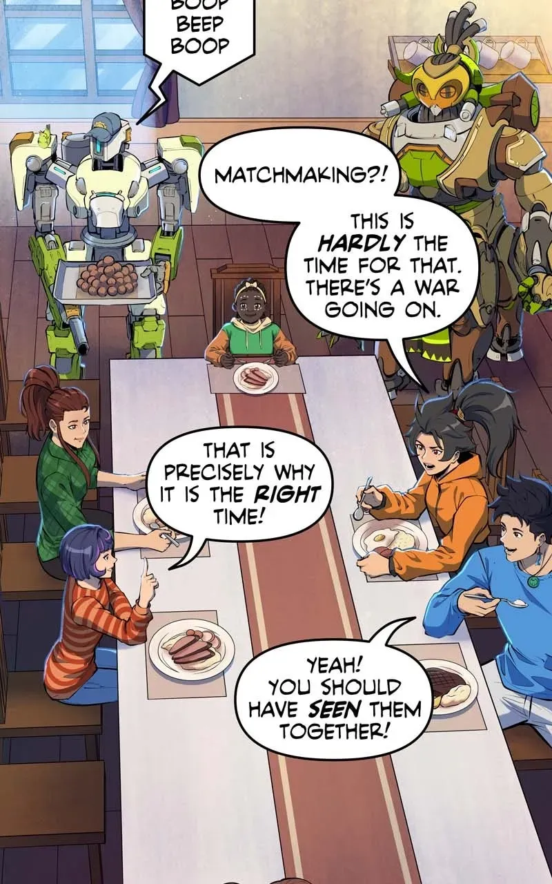 Read Overwatch: Undivided chapter 16 image 1 on Lezhin