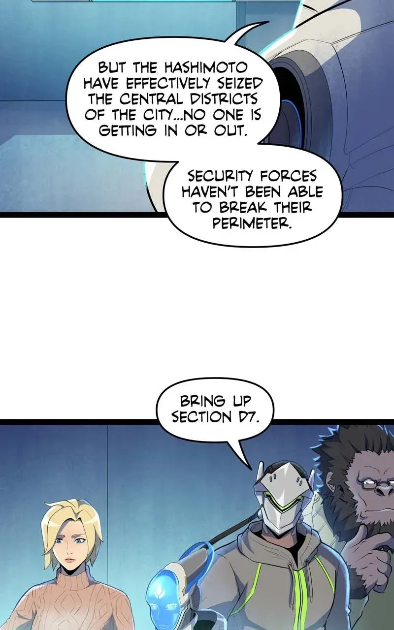 Read Overwatch: Undivided chapter 16 image 17 on Lezhin
