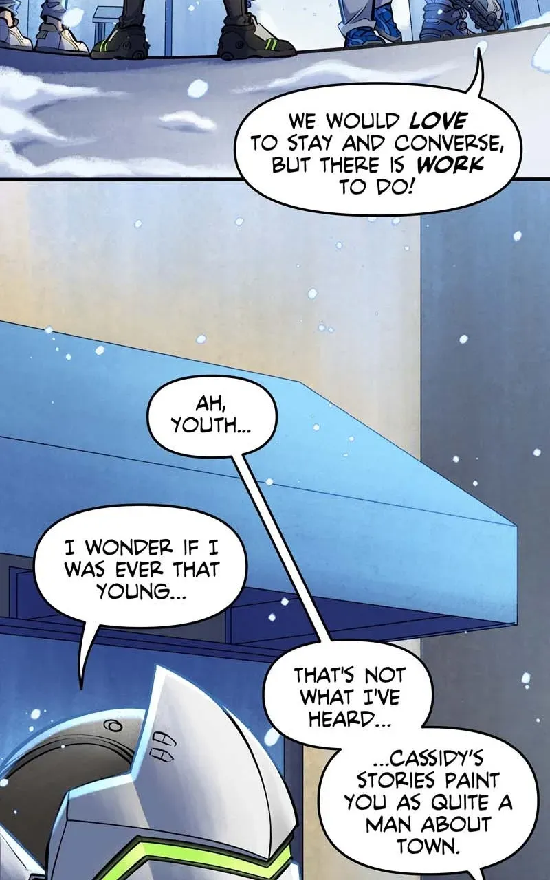 Read Overwatch: Undivided chapter 16 image 35 on Lezhin