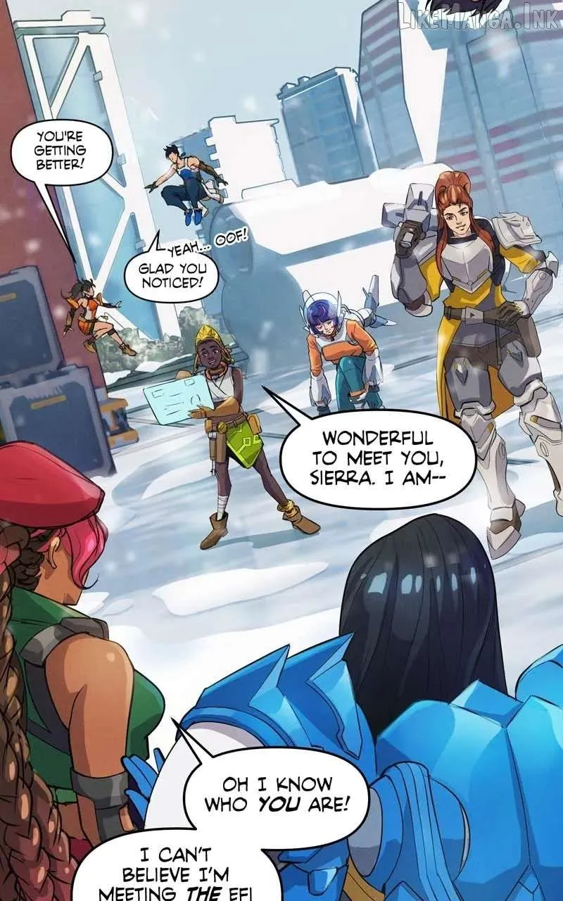 Read Overwatch: Undivided chapter 18 image 1 on Lezhin