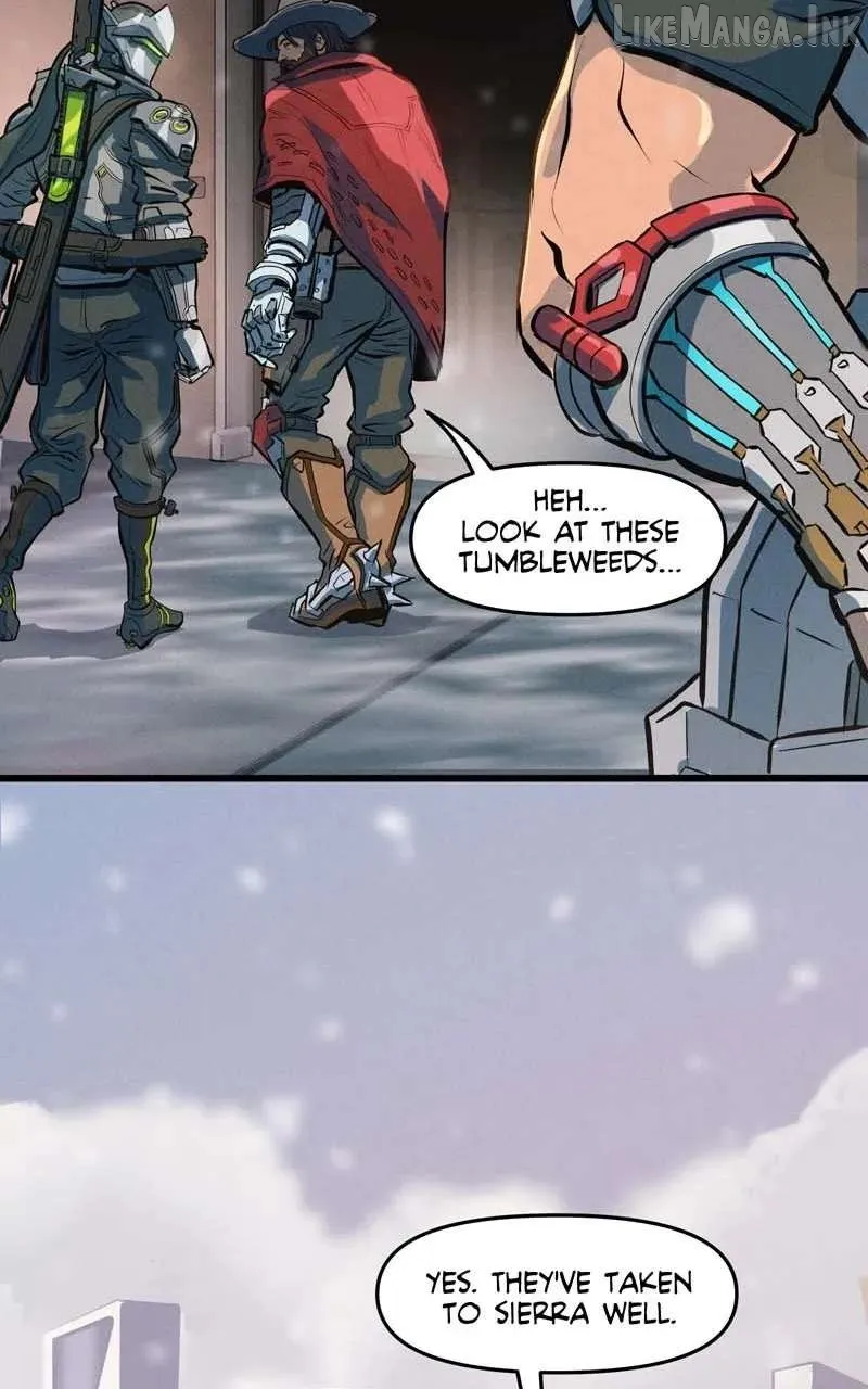Read Overwatch: Undivided chapter 18 image 10 on Lezhin