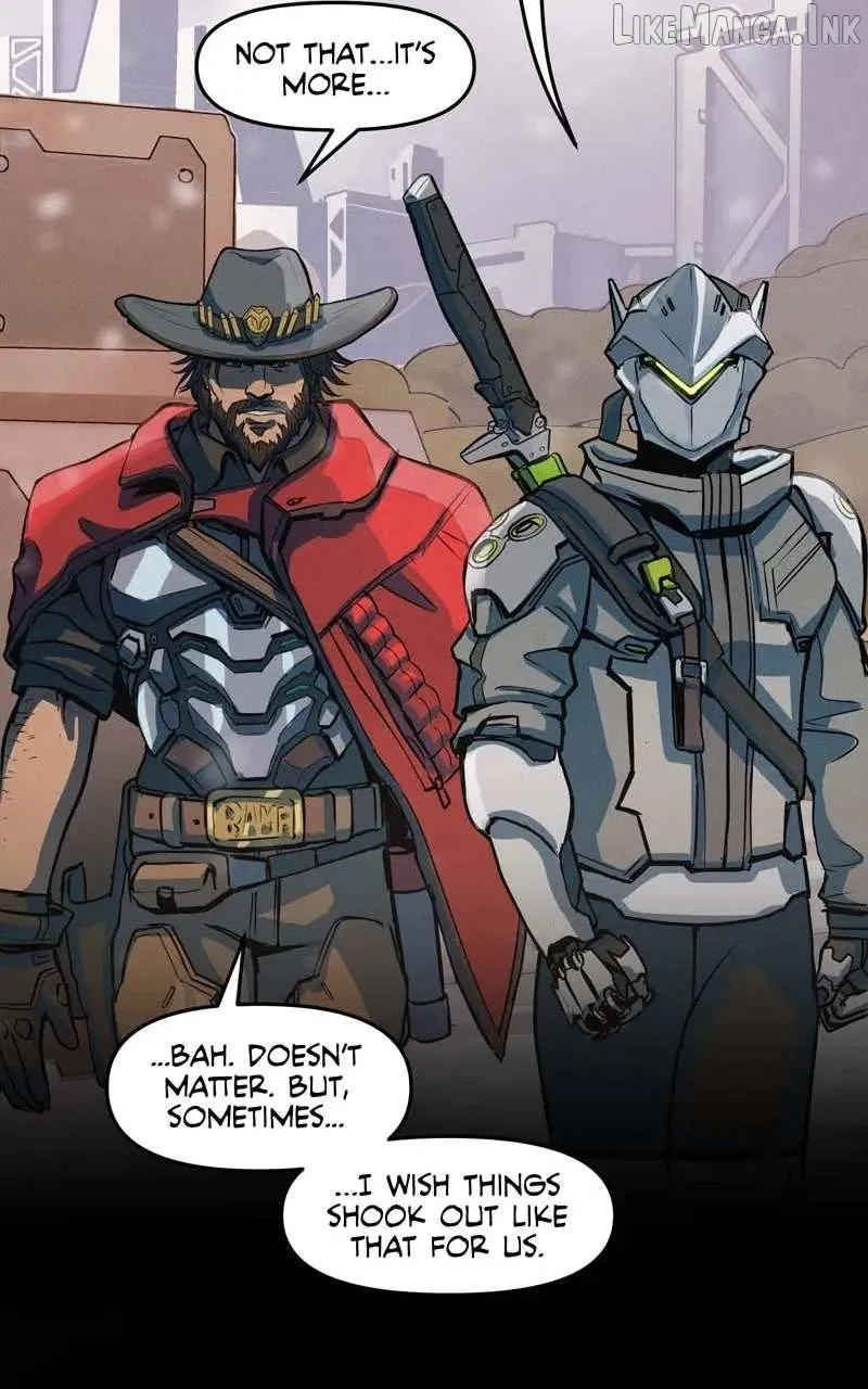 Read Overwatch: Undivided chapter 18 image 11 on Lezhin