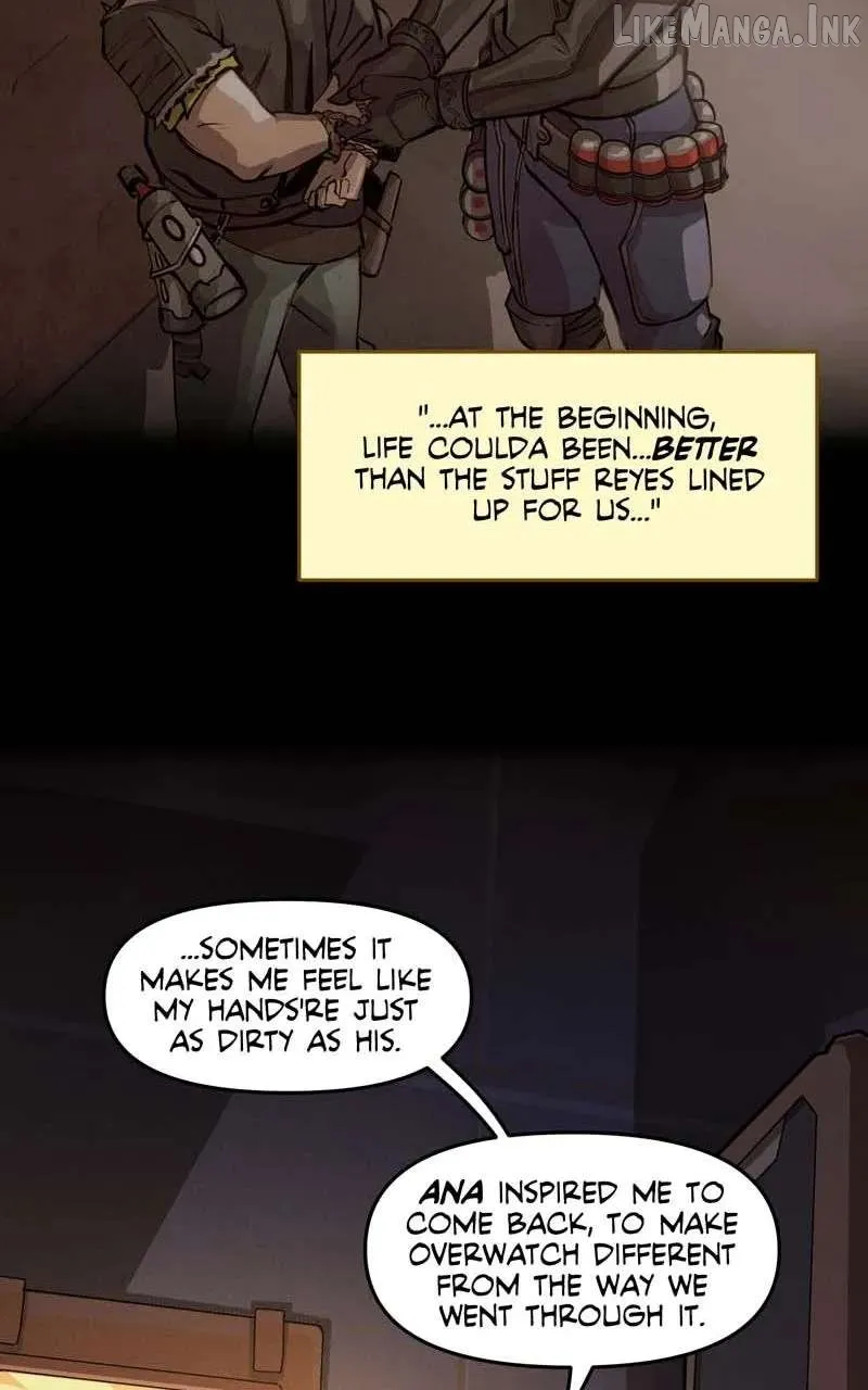 Read Overwatch: Undivided chapter 18 image 14 on Lezhin