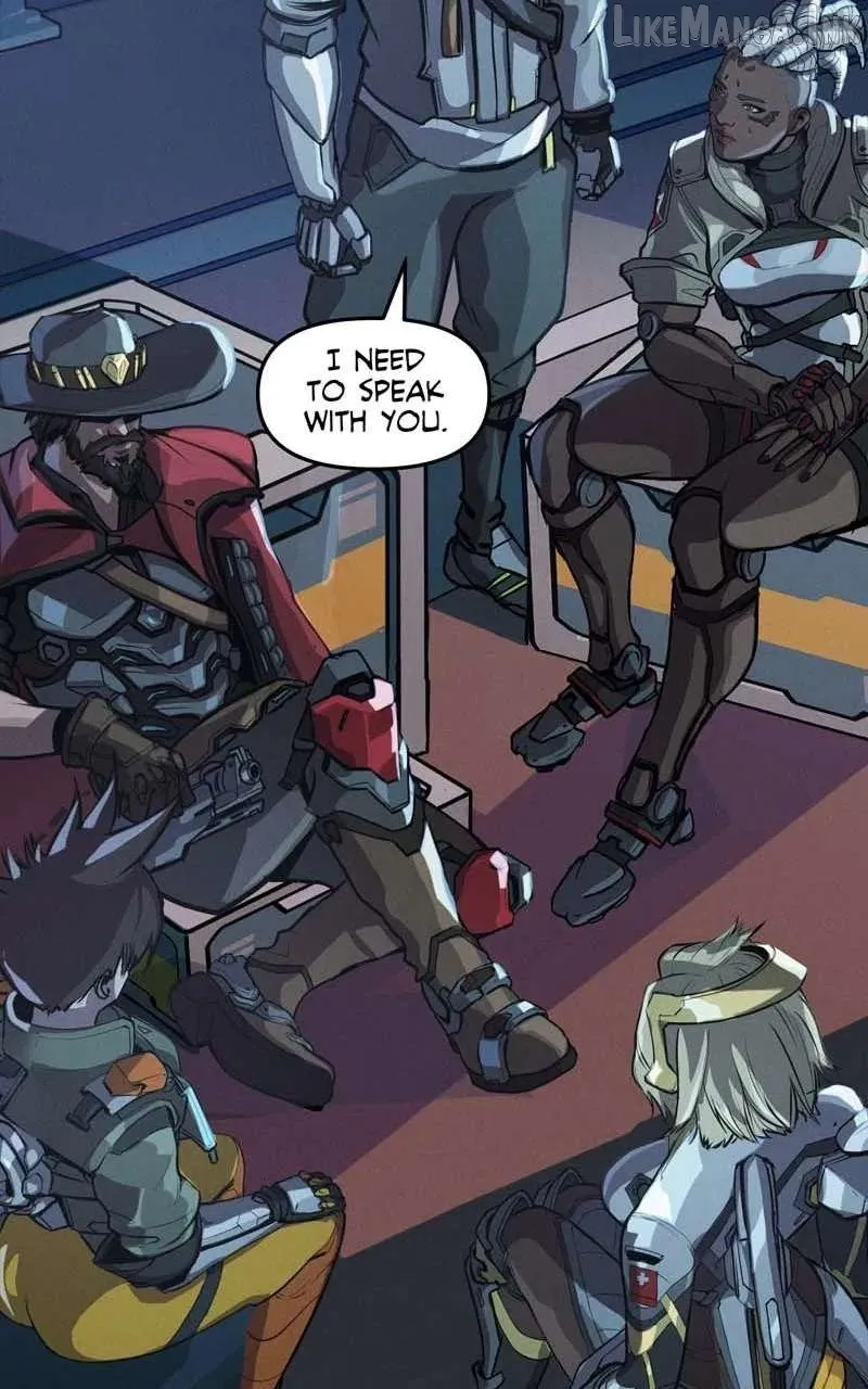 Read Overwatch: Undivided chapter 18 image 22 on Lezhin