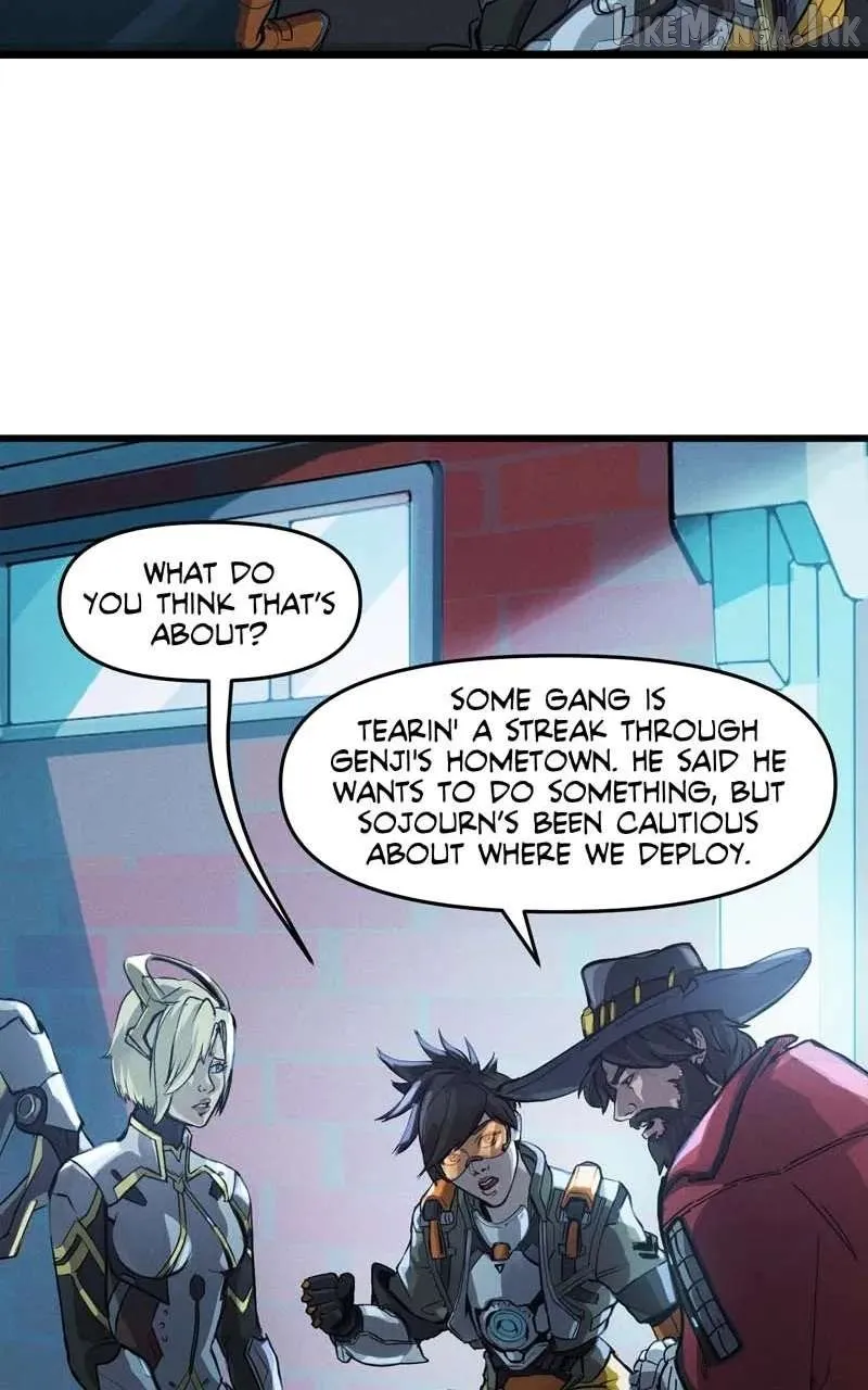 Read Overwatch: Undivided chapter 18 image 23 on Lezhin