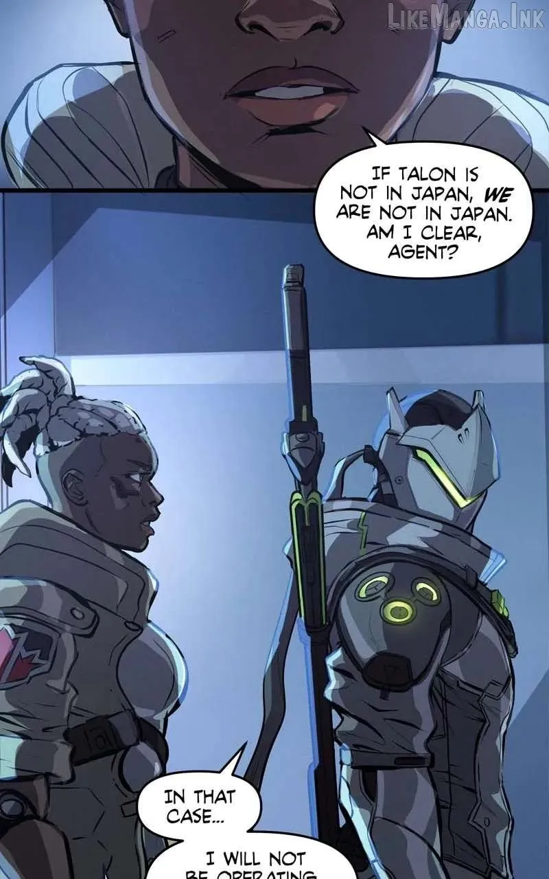 Read Overwatch: Undivided chapter 18 image 35 on Lezhin
