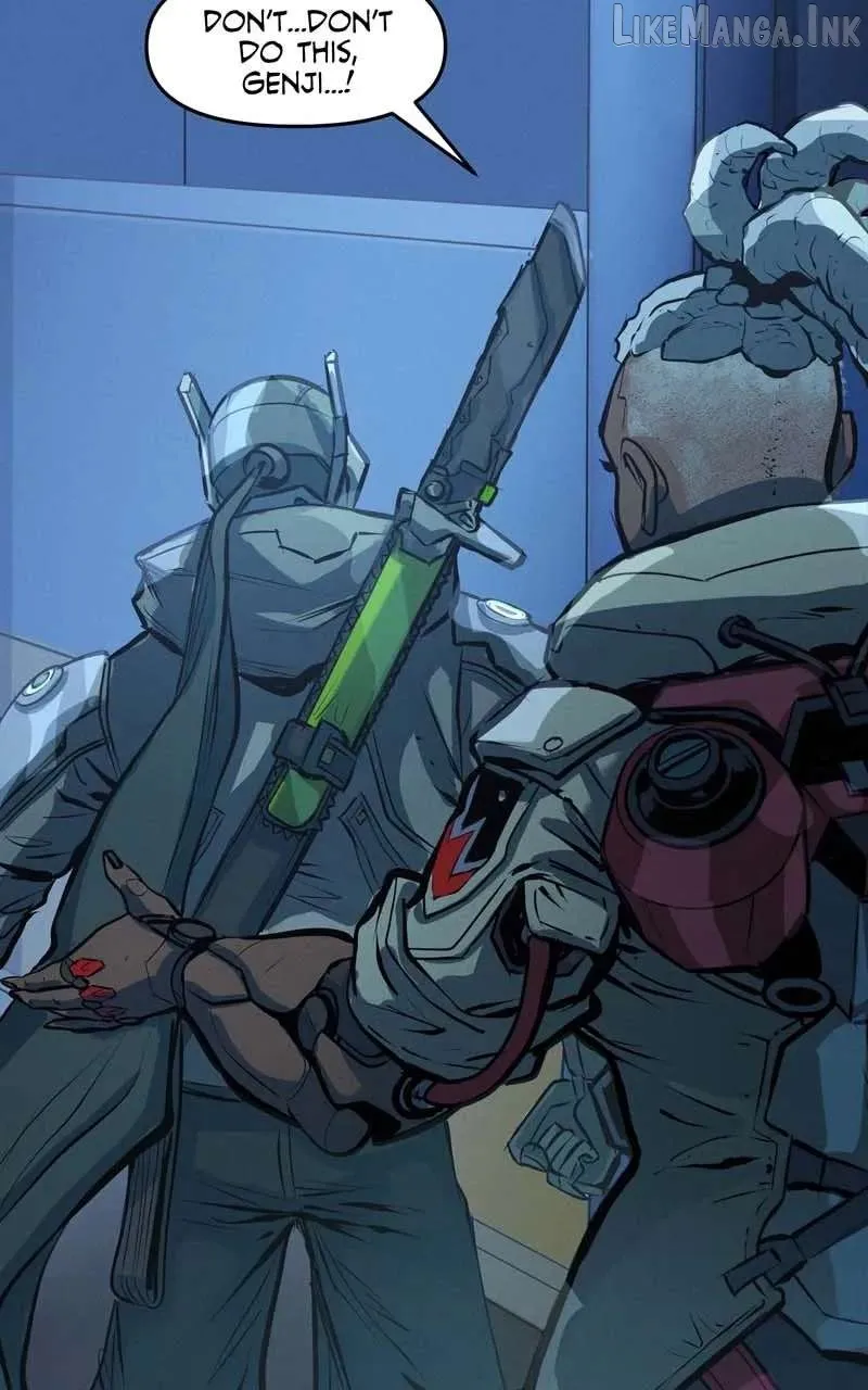 Read Overwatch: Undivided chapter 18 image 38 on Lezhin