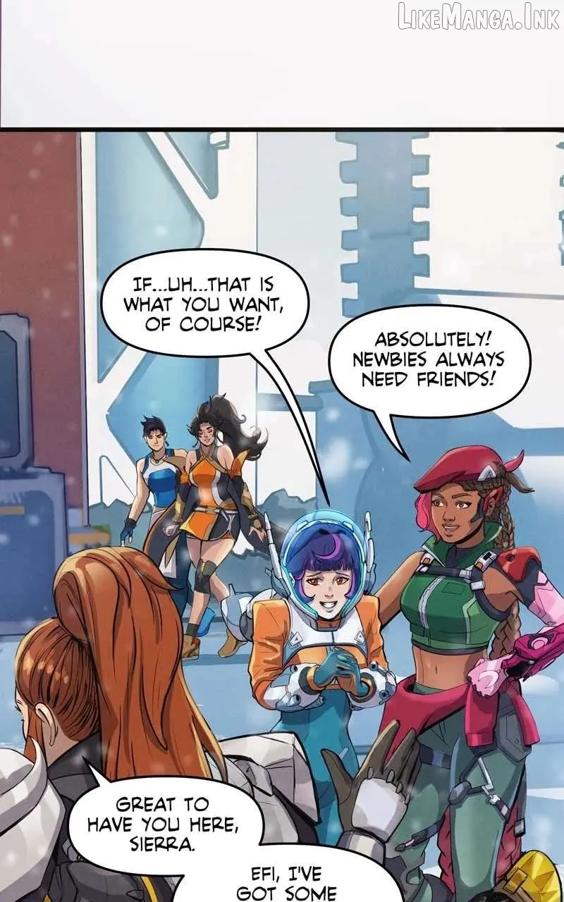 Read Overwatch: Undivided chapter 18 image 4 on Lezhin