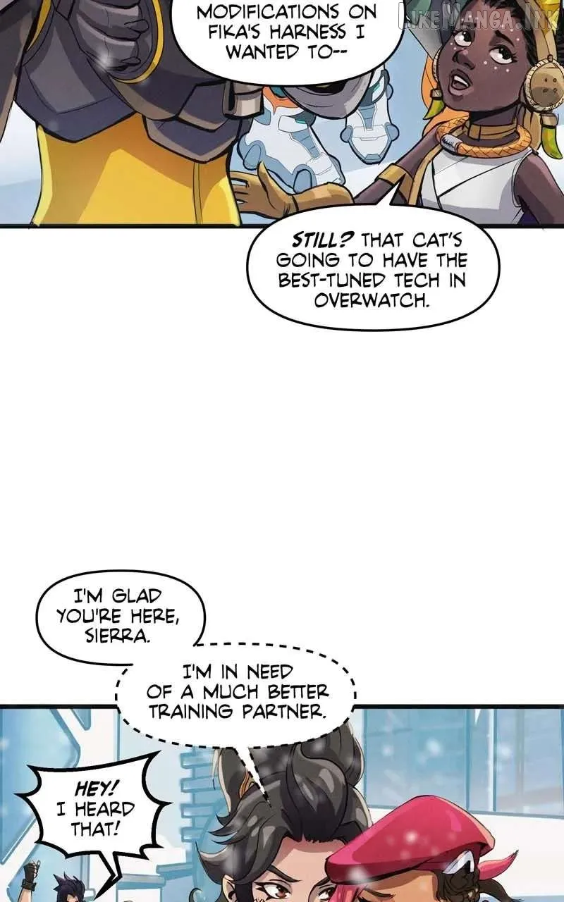 Read Overwatch: Undivided chapter 18 image 5 on Lezhin