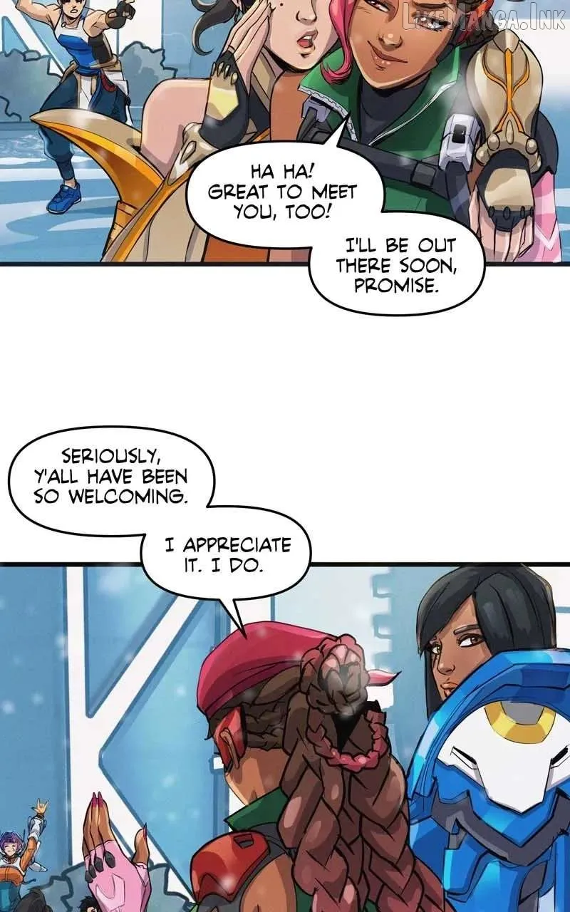 Read Overwatch: Undivided chapter 18 image 6 on Lezhin