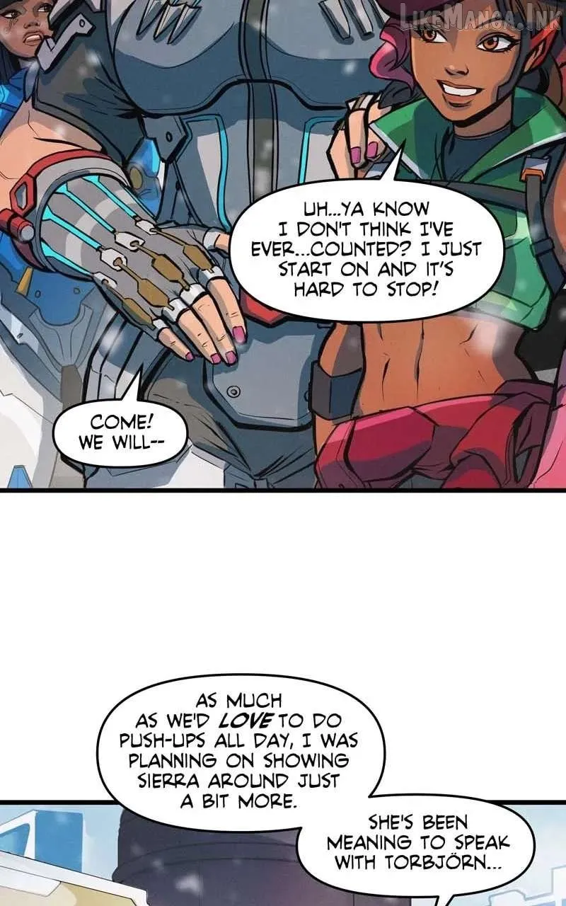 Read Overwatch: Undivided chapter 18 image 8 on Lezhin