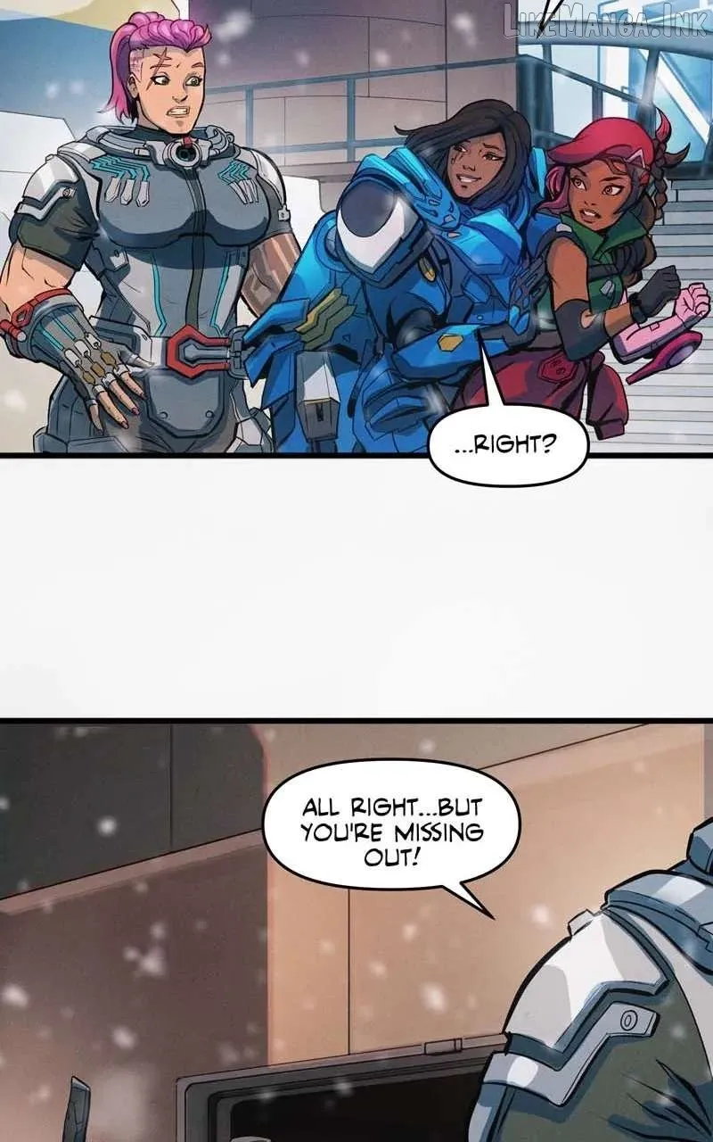 Read Overwatch: Undivided chapter 18 image 9 on Lezhin