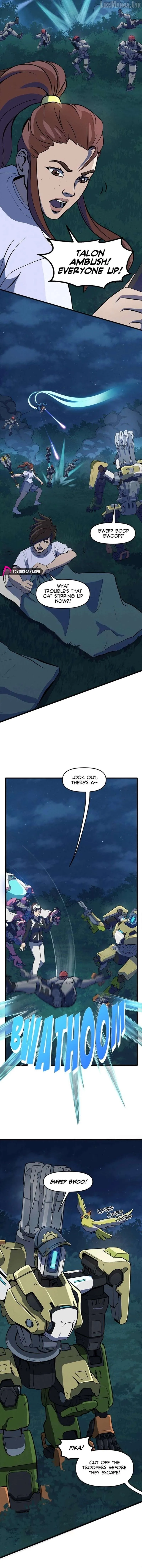 Read Overwatch: Undivided chapter 23 image 3 on Lezhin
