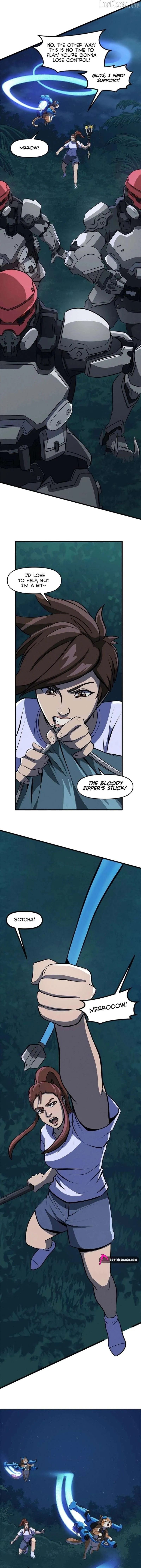 Read Overwatch: Undivided chapter 23 image 4 on Lezhin