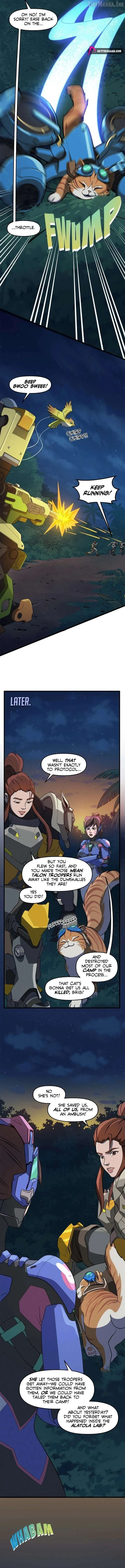 Read Overwatch: Undivided chapter 23 image 5 on Lezhin