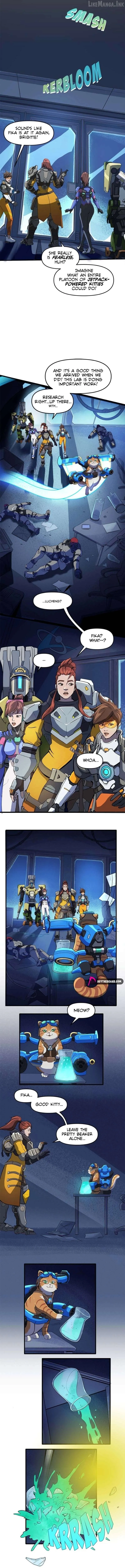 Read Overwatch: Undivided chapter 23 image 6 on Lezhin