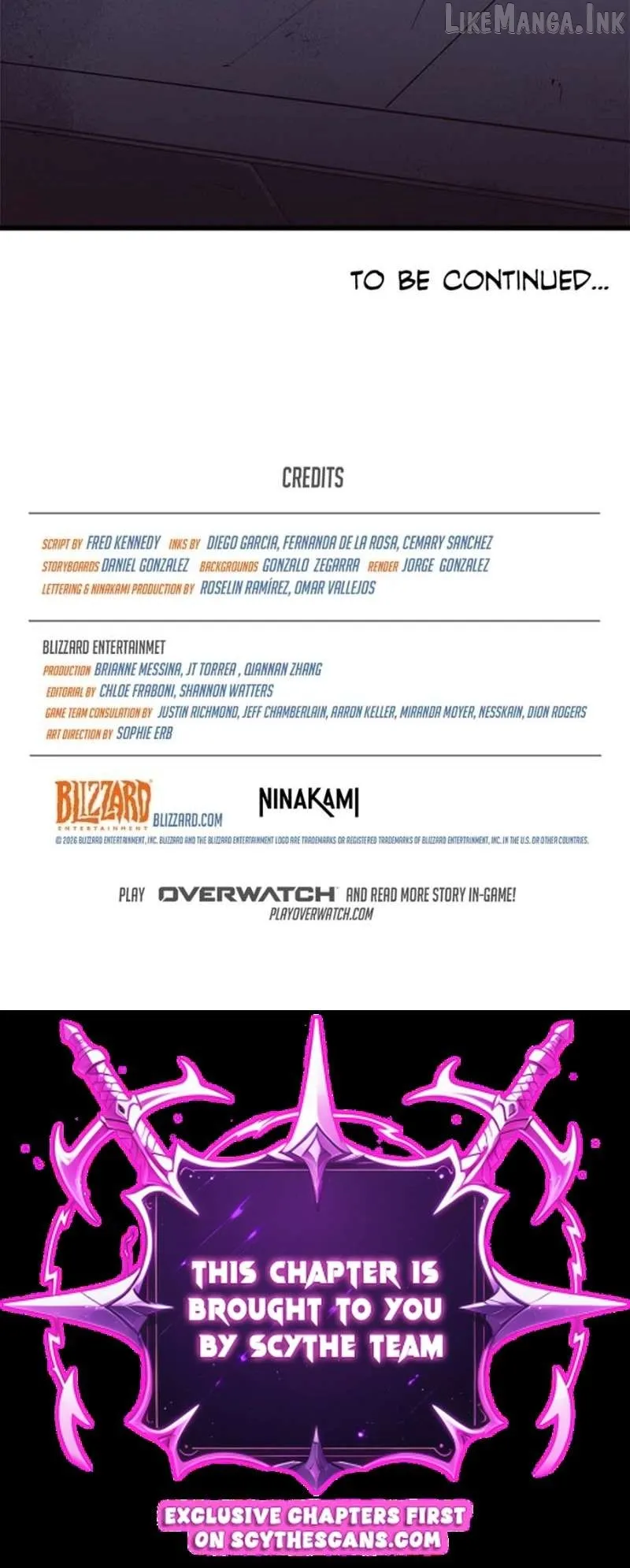Read Overwatch: Undivided chapter 23 image 8 on Lezhin