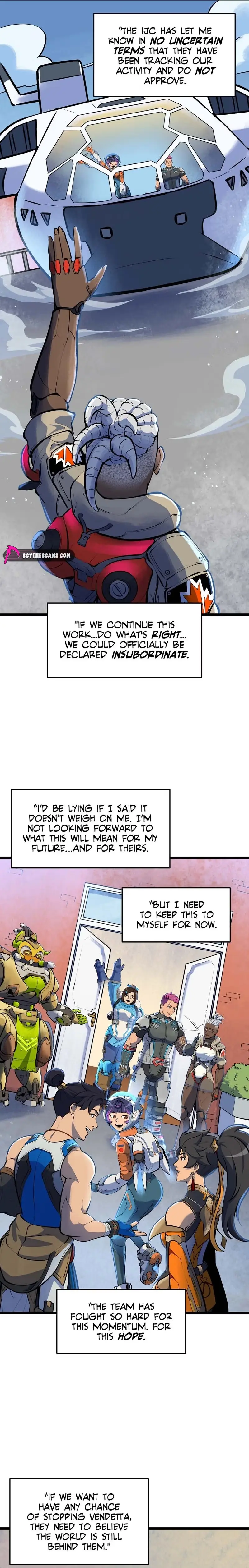 Read Overwatch: Undivided chapter 30 image 1 on Lezhin