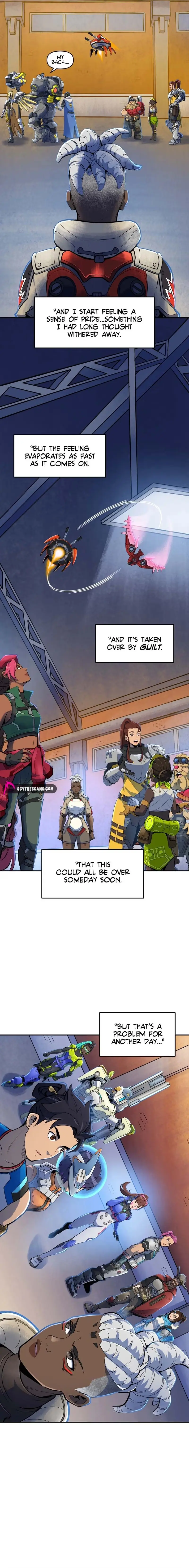 Read Overwatch: Undivided chapter 30 image 10 on Lezhin